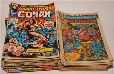 Lot 19 - Marvel Comics