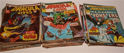Lot 1169 - Dracula Lives (British Marvel)