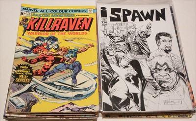 Lot 40 - The Frankenstein Monster; John Carter, Warlord of Marks; and Amazing Adventures
