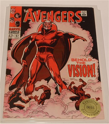 Lot 1182 - The Avengers No. 57
