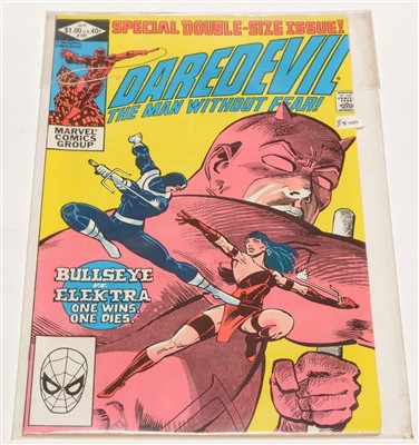 Lot 1192 - Daredevil No. 181