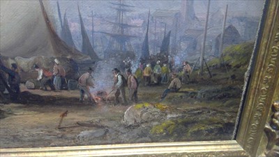 Lot 819 - William Thornley - oil.