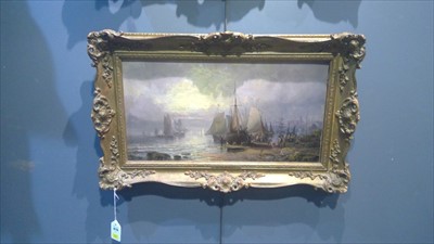 Lot 819 - William Thornley - oil.