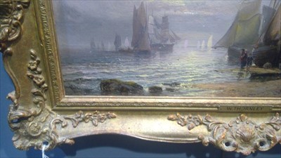 Lot 819 - William Thornley - oil.