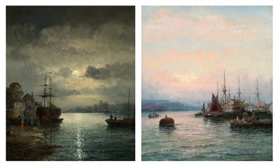 Lot 821 - William Thornley - oil.
