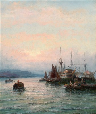 Lot 821 - William Thornley - oil.