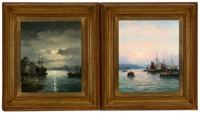 Lot 821 - William Thornley - oil.