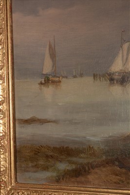 Lot 849 - Clarkson Stanfield, RA - oil.