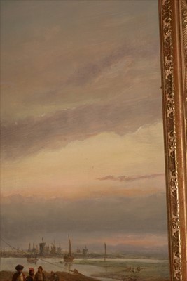 Lot 849 - Clarkson Stanfield, RA - oil.