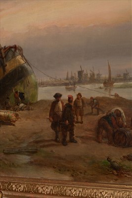 Lot 849 - Clarkson Stanfield, RA - oil.