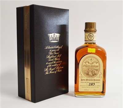 Lot 367 - Glen Grant Royal Wedding Whisky