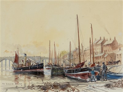 Lot 700 - Peter Cecil Knox - watercolour.