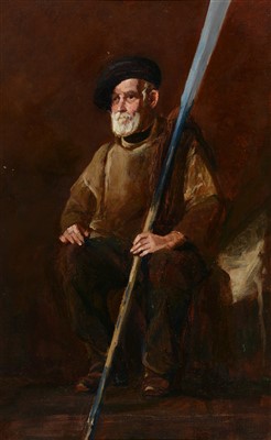 Lot 796 - C* M* Baker - oil.