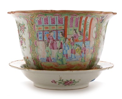 Lot 478 - Cantonese jardiniere and stand