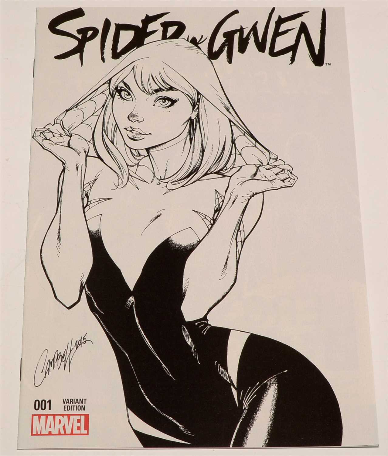 Lot 108 - Spider Gwen No. 1