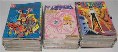 Lot 1135 - Legion of Superheroes/Legends sundry issues