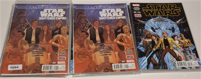Lot 1094 - Star Wars No. 1 and Star Wars Shattered Empire No. 1