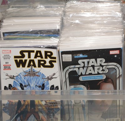 Lot 1096 - Star Wars sundry titles