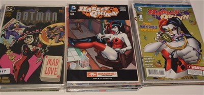 Lot 1117 - Batman Adventures and other sundry comics