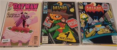 Lot 1115 - Batman Adventures No's. 1-11, 13, 14, 16