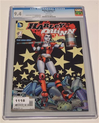 Lot 1118 - Harley Quinn No. 1