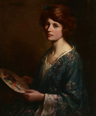 Lot 791 - William Kay Blacklock, ARCA - oil.