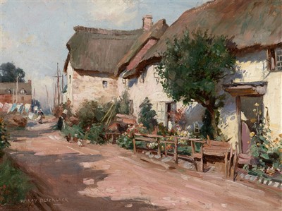 Lot 836 - William Kay Blacklock, ARCA - oil.