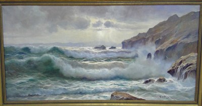 Lot 837 - Guido Odiezna - oil on canvas