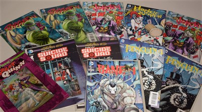 Lot 1112 - Batman Villains and sundry related comics