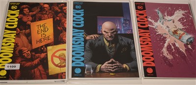 Lot 1109 - Doomsday Clock No's. 1-5