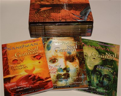 Lot 1111 - Sandman Vols. 1-10
