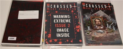 Lot 1099 - Crossed + One Hundred and sundry issues