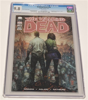 Lot 1101 - The Walking Dead No. 100
