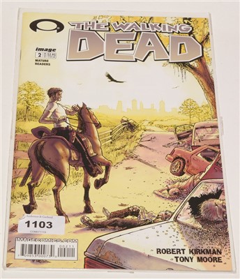 Lot 1103 - The Walking Dead No. 2