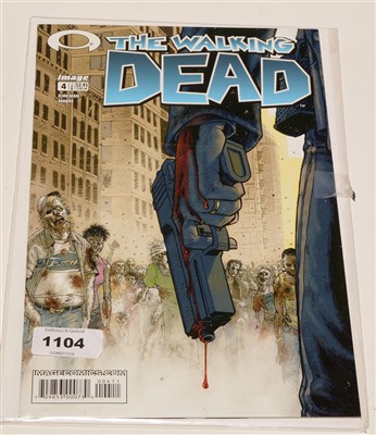 Lot 1104 - The Walking Dead No. 4