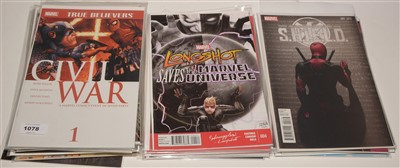 Lot 1078 - Marvel comics