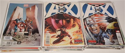 Lot 1080 - Avengers vs Ex-Men sundry issues
