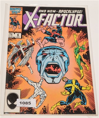 Lot 1085 - X-Factor No. 6