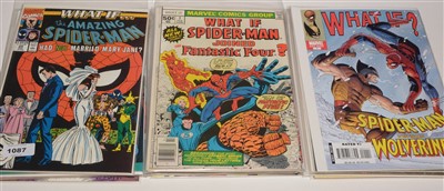 Lot 1087 - What If... No's. 1, 7, 24, 27 and 29 and later series.
