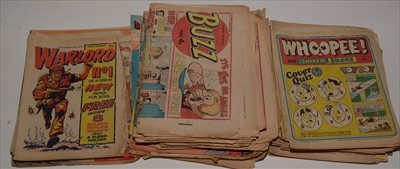 Lot 11 - The Beezer, The Topper and Buzz sundry 1970's...