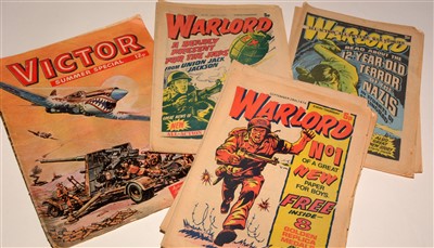Lot 11 - The Beezer, The Topper and Buzz sundry 1970's...
