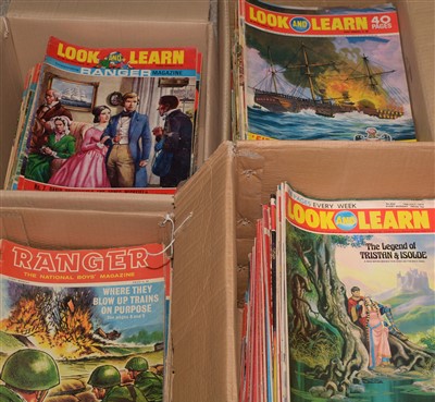 Lot 1054 - A large collection of Look & Learn Comics