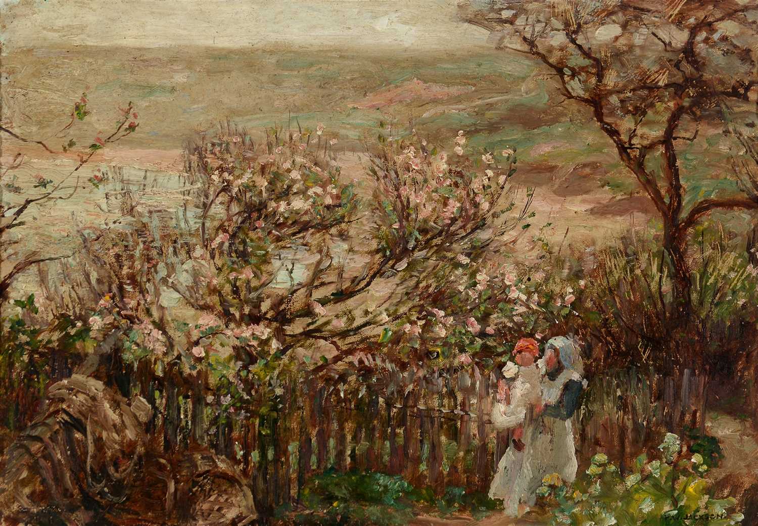 Lot 789 - Frederick William Jackson - oil.