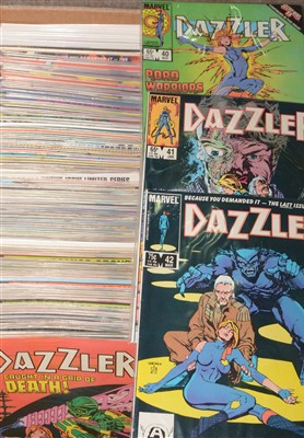 Lot 1261 - Marvel comics