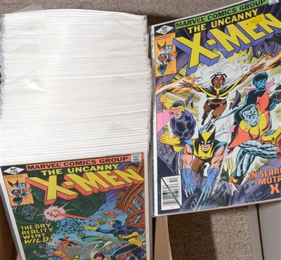 Lot 1270 - The Uncanny X-Men
