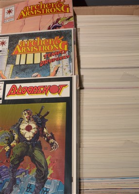 Lot 963 - Valiant Comics Publications