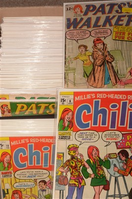 Lot 978 - Marvel Comics romance titles