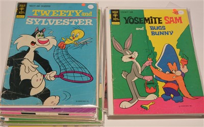 Lot 971 - Gold Key Humour and Cartoon Comics