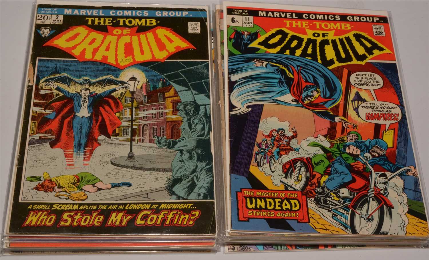 Lot 1980 - The Tomb of Dracula