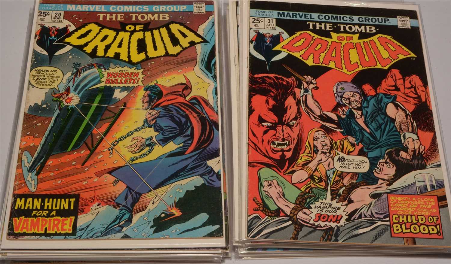 Lot 1981 - The Tomb of Dracula
